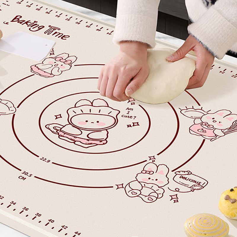 Silikonowa mata nieprzywierająca do ciasta