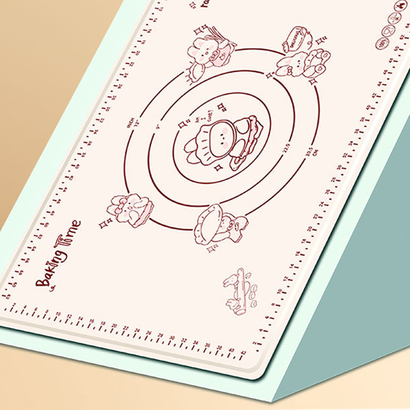 Silikonowa mata nieprzywierająca do ciasta