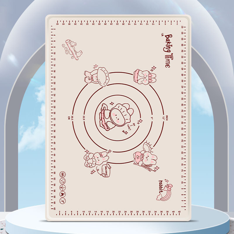 Silikonowa mata nieprzywierająca do ciasta