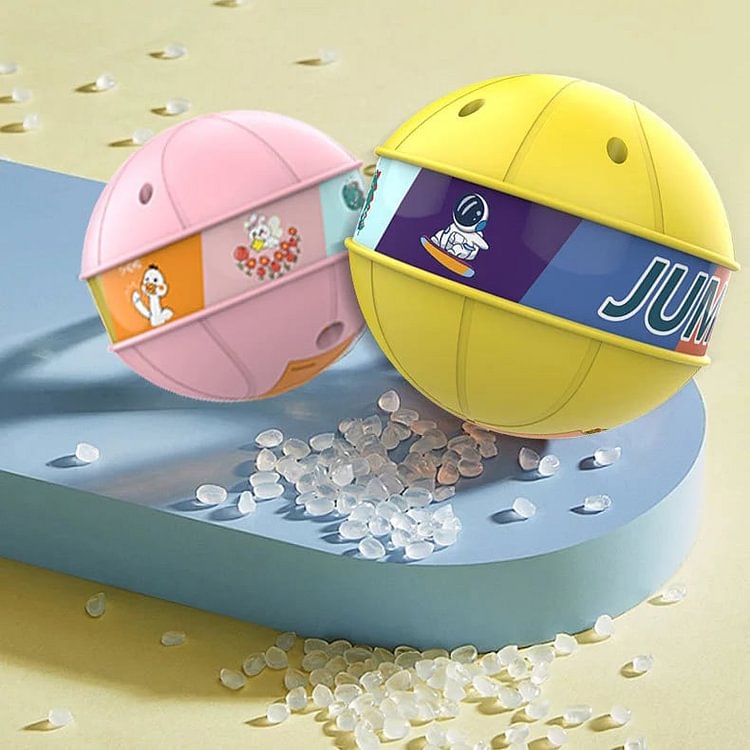 Podświetlana podskakująca piłka sportowa