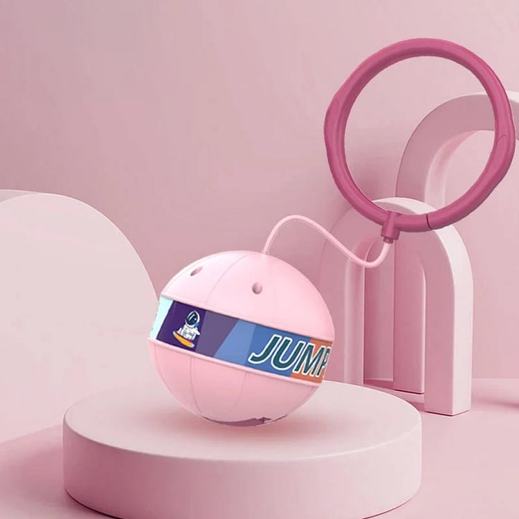 Podświetlana podskakująca piłka sportowa