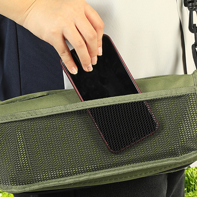 🔥 Składane krzesło i torba 2 w 1 na zewnątrz