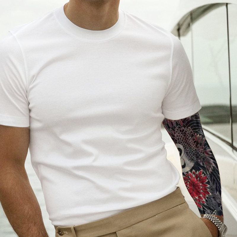 🔥Nou în trend ❤️‍🔥 Mâneci ultra-subțiri pentru protecție solară cu model tip tatuaj