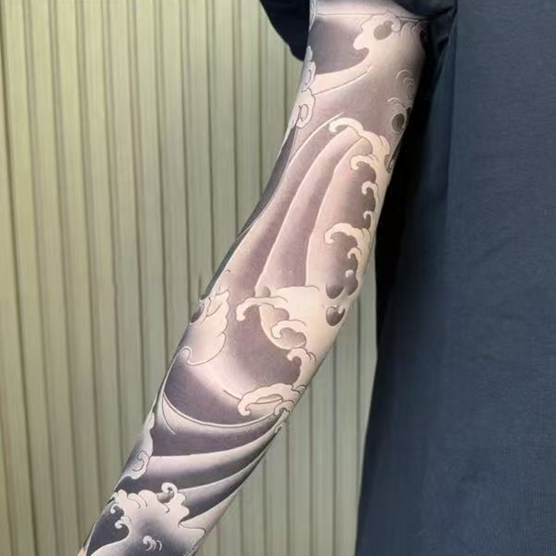 🔥Nou în trend ❤️‍🔥 Mâneci ultra-subțiri pentru protecție solară cu model tip tatuaj