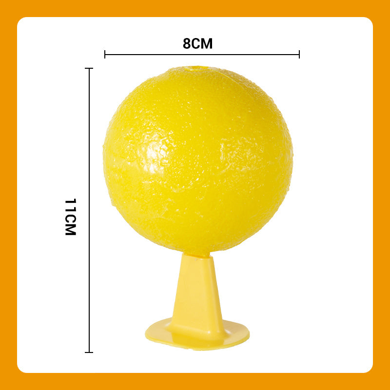 🔥Kup 1 i otrzymaj 1 gratis🔥-Lepka pułapka na muchy z podstawką i diodą LED🪰