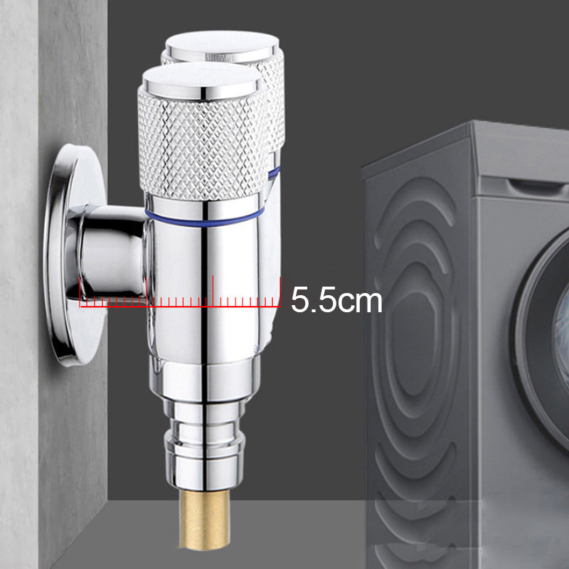 🔥Zawór kątowy z podwójnym przełącznikiem 1/2" 3