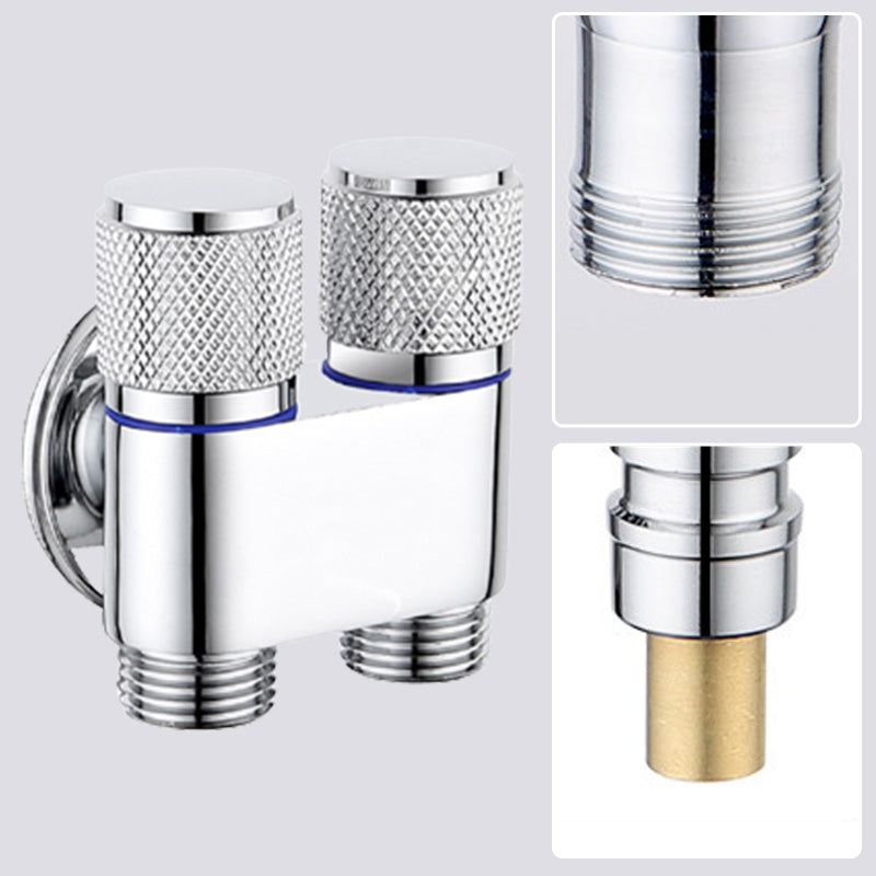 🔥Zawór kątowy z podwójnym przełącznikiem 1/2" 3