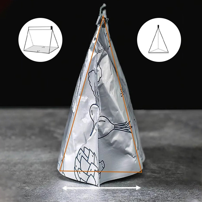 🔥✨Kup 2, a 1 dostaniesz gratis🔥-🥦Wielokrotnego użytku aluminiowe torby do przechowywania z możliwością zamknięcia🍅