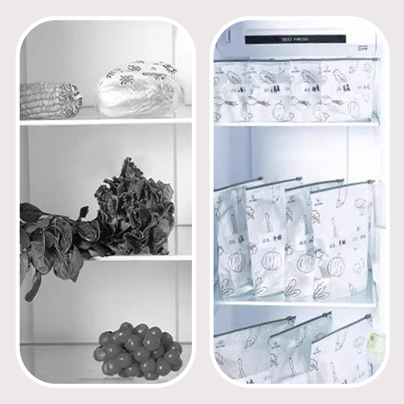 🔥✨Kup 2, a 1 dostaniesz gratis🔥-🥦Wielokrotnego użytku aluminiowe torby do przechowywania z możliwością zamknięcia🍅