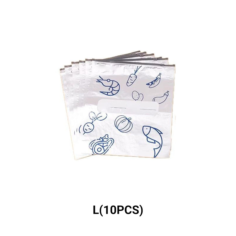 🔥✨Kup 2, a 1 dostaniesz gratis🔥-🥦Wielokrotnego użytku aluminiowe torby do przechowywania z możliwością zamknięcia🍅