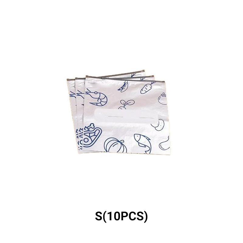 🔥✨Kup 2, a 1 dostaniesz gratis🔥-🥦Wielokrotnego użytku aluminiowe torby do przechowywania z możliwością zamknięcia🍅