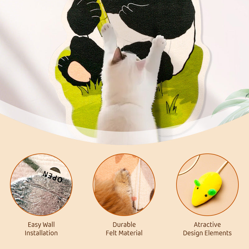 💝✨ Drapak ścienny dla kota