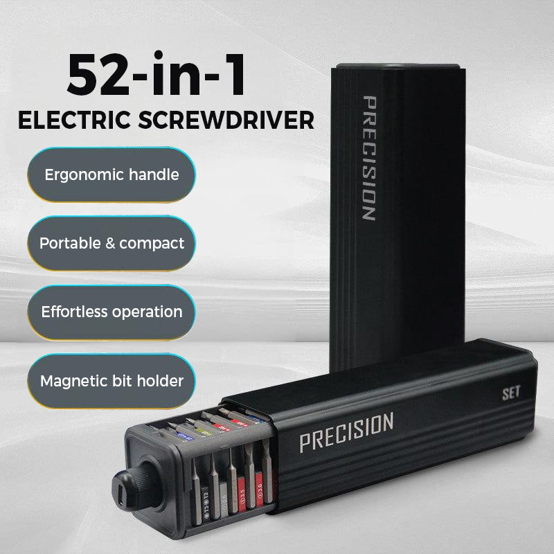 💥2025 Gorąca wyprzedaż💥Wielofunkcyjny zestaw wkrętaków elektrycznych z grzechotką