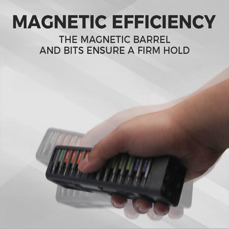 💥2025 Gorąca wyprzedaż💥Wielofunkcyjny zestaw wkrętaków elektrycznych z grzechotką