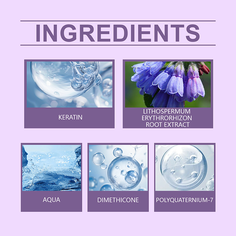 🔥✨Maska do włosów fioletowych przeciw żółknięciu 💜