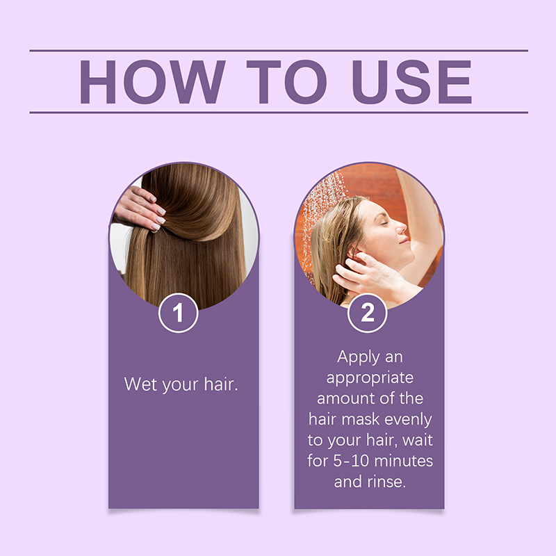 🔥✨Maska do włosów fioletowych przeciw żółknięciu 💜