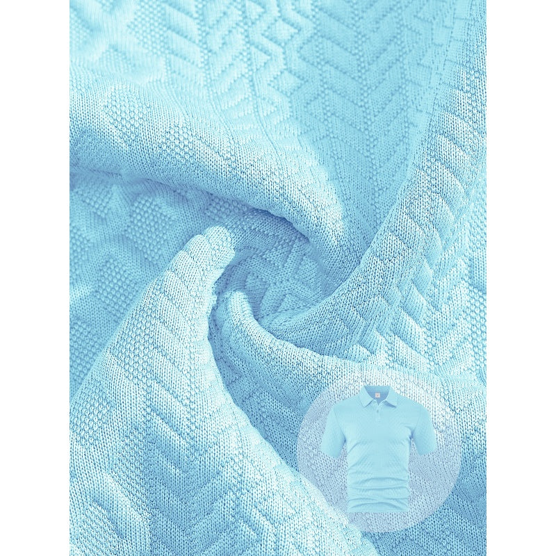 Dwuczęściowy zestaw męski: koszulka z krótkim rękawem i spodenki ze sznurkiem do ściągania