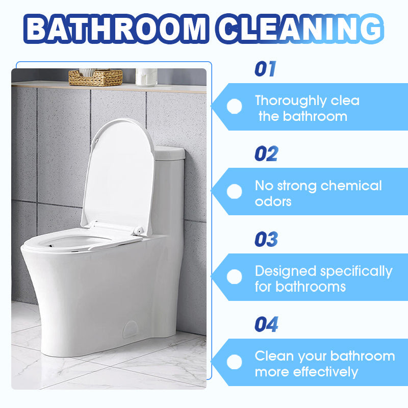 ✨Kup 1 i otrzymaj 1 ✨Gratis silny odplamiacz do czyszczenia łazienki