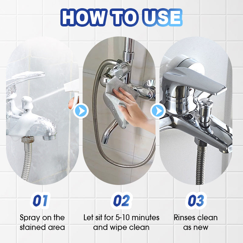 ✨Kup 1 i otrzymaj 1 ✨Gratis silny odplamiacz do czyszczenia łazienki