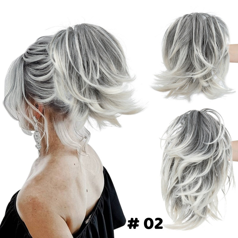 💁‍♀️Kucyk doczepiany na klipsie