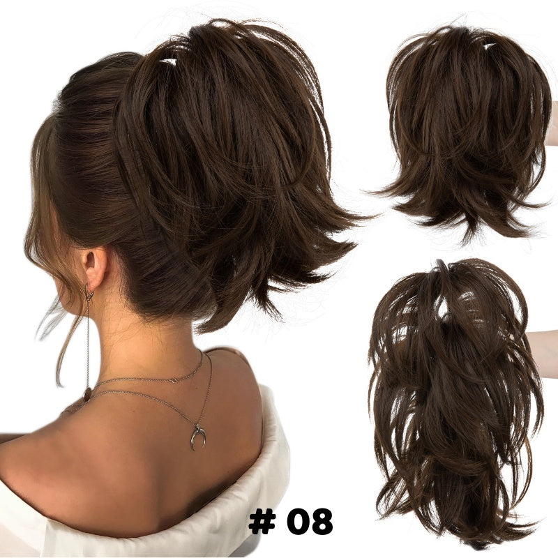 💁‍♀️Kucyk doczepiany na klipsie