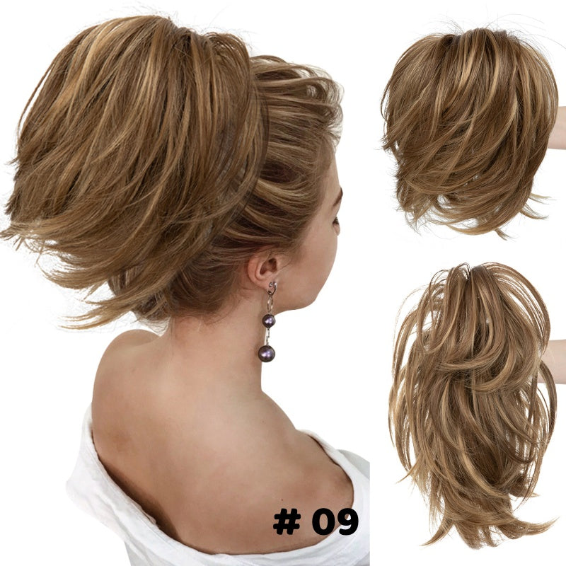 💁‍♀️Kucyk doczepiany na klipsie