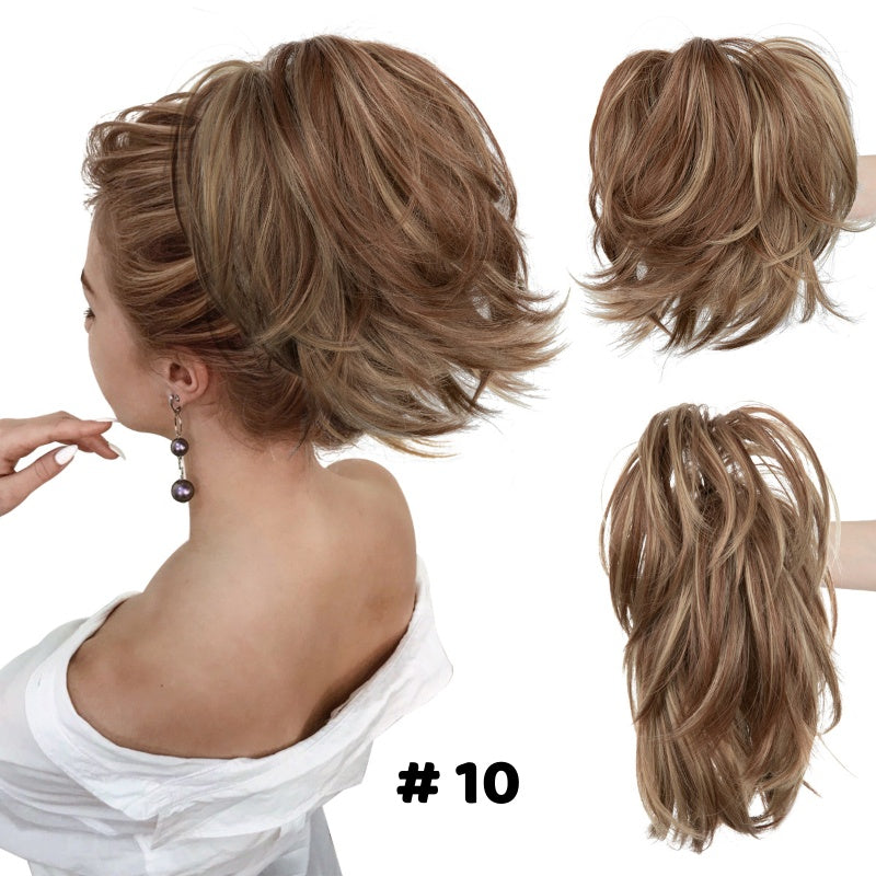 💁‍♀️Kucyk doczepiany na klipsie