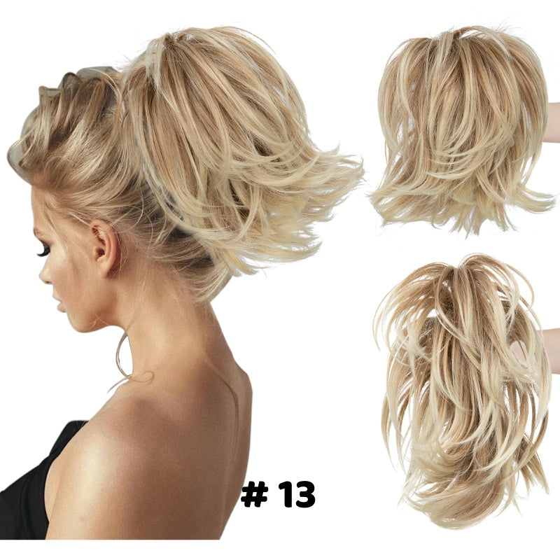 💁‍♀️Kucyk doczepiany na klipsie