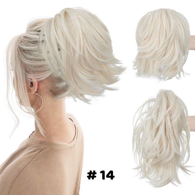 💁‍♀️Kucyk doczepiany na klipsie