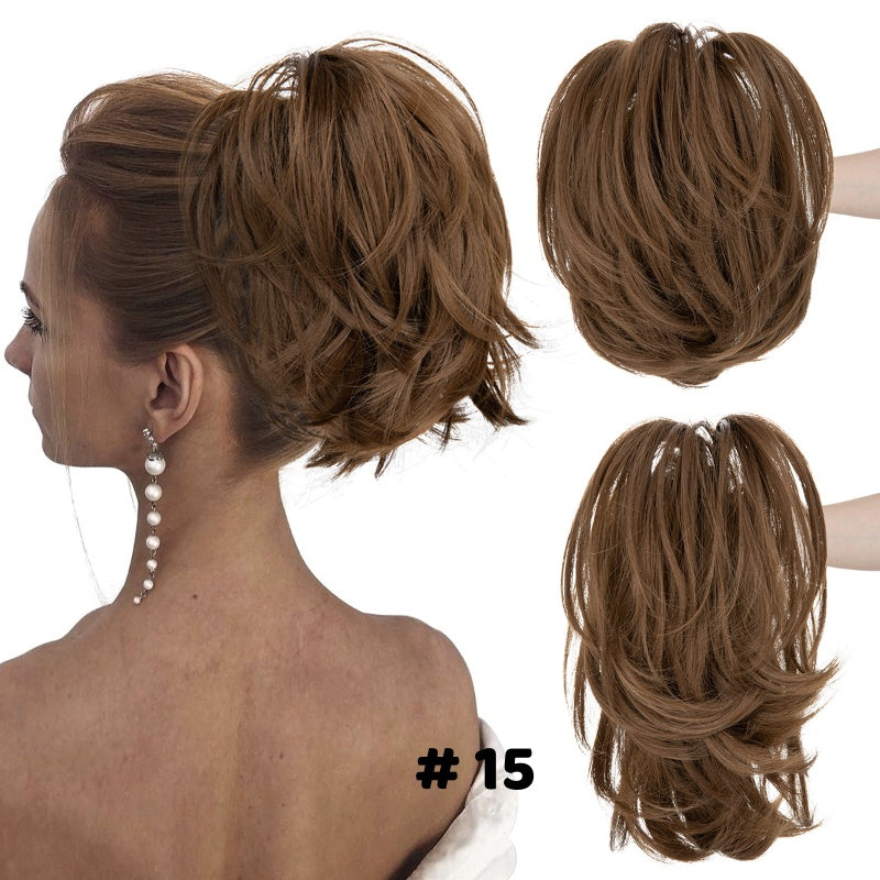 💁‍♀️Kucyk doczepiany na klipsie