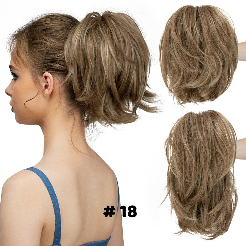 💁‍♀️Kucyk doczepiany na klipsie