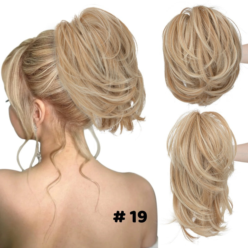 💁‍♀️Kucyk doczepiany na klipsie