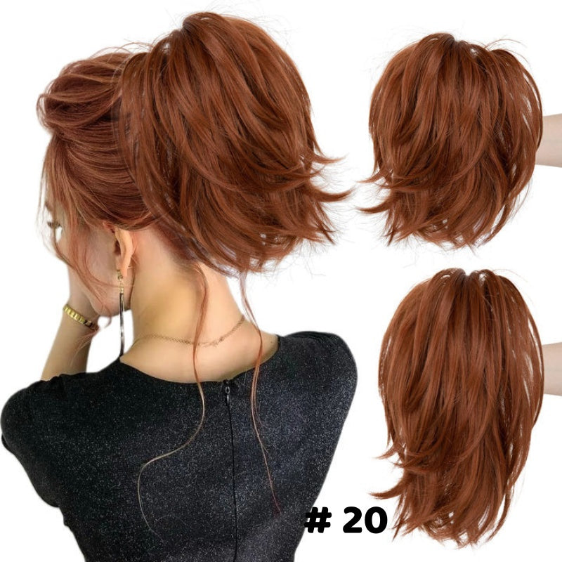 💁‍♀️Kucyk doczepiany na klipsie