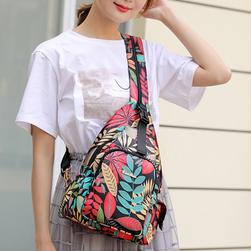 Wielofunkcyjny, lekki i wodoodporny plecak z nadrukiem