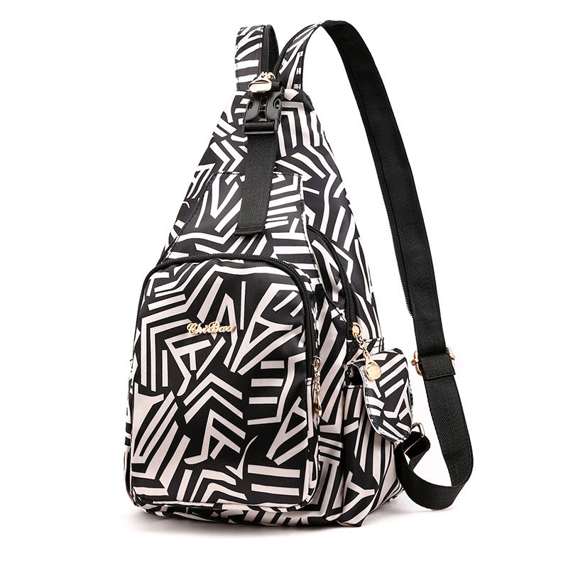 Wielofunkcyjny, lekki i wodoodporny plecak z nadrukiem