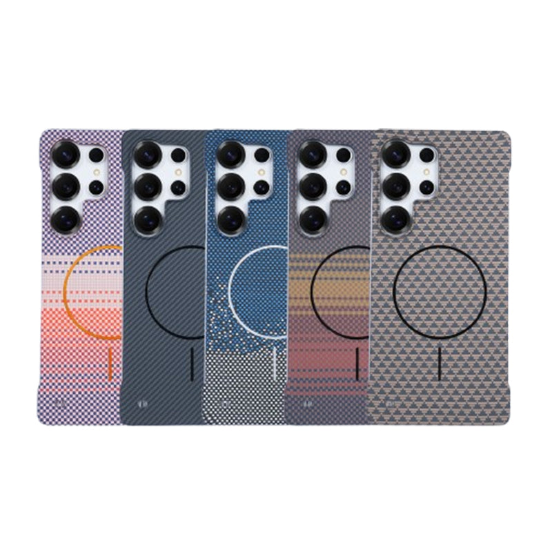 🔥 Gorąca Wyprzedaż 💥 Etui Magnetyczne z Efektem Nagiego Urządzenia dla Galaxy S23/S24/S25