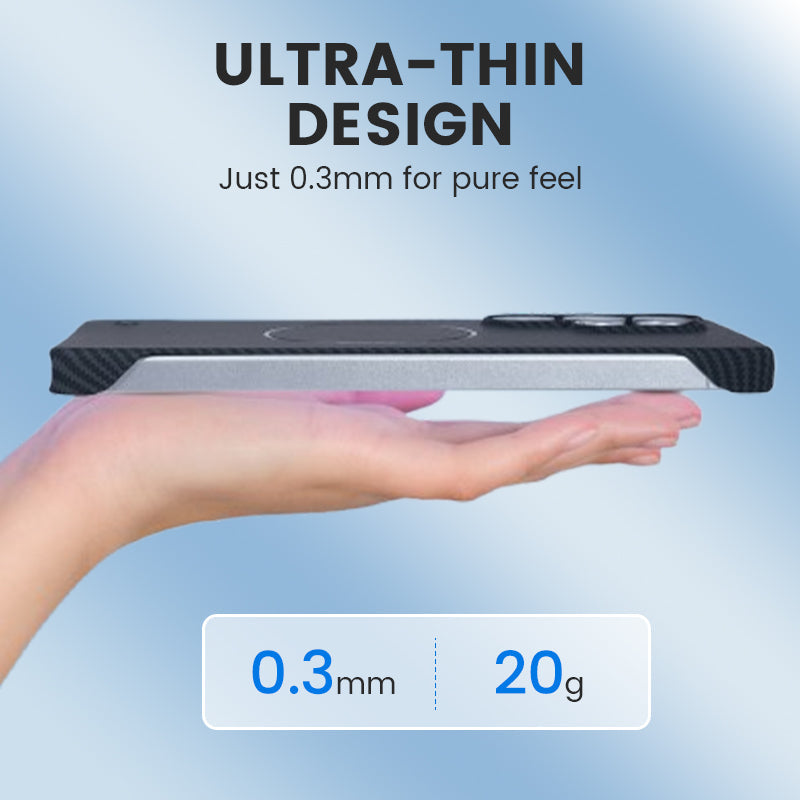 🔥 Gorąca Wyprzedaż 💥 Etui Magnetyczne z Efektem Nagiego Urządzenia dla Galaxy S23/S24/S25