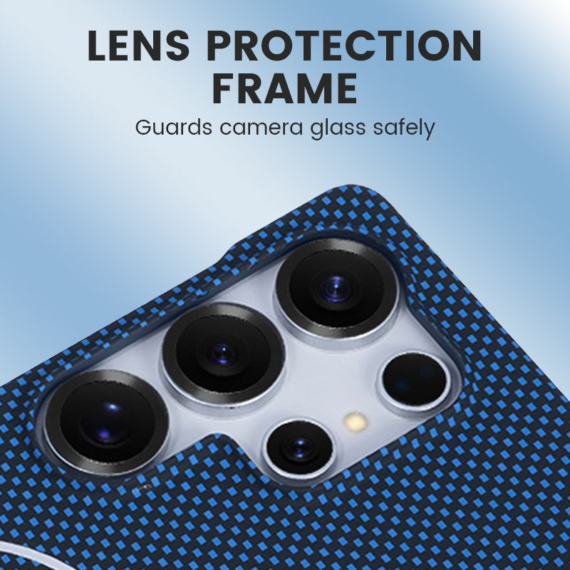 🔥 Gorąca Wyprzedaż 💥 Etui Magnetyczne z Efektem Nagiego Urządzenia dla Galaxy S23/S24/S25