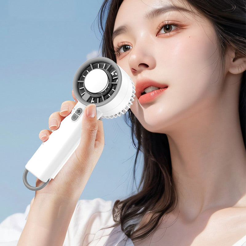 Ręczny mini wentylator chłodzący