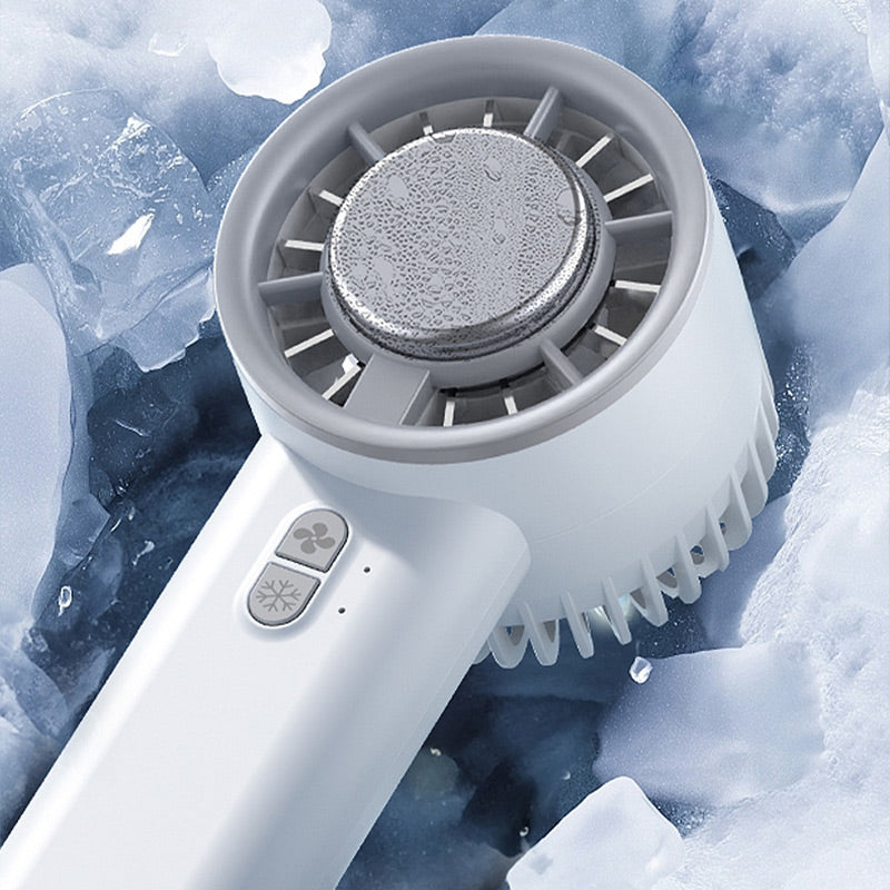 Ręczny mini wentylator chłodzący