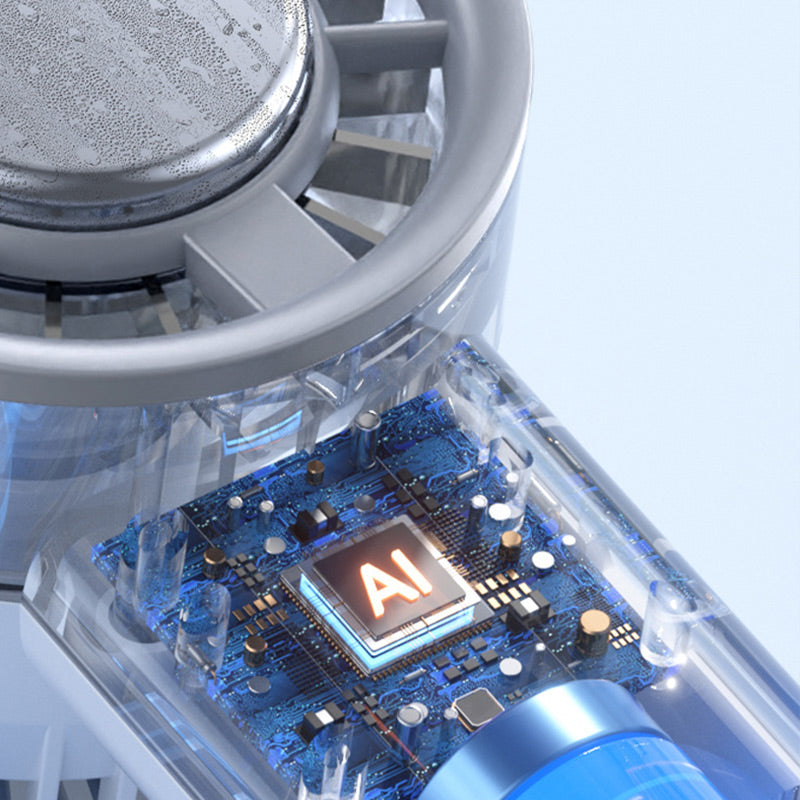 Ręczny mini wentylator chłodzący