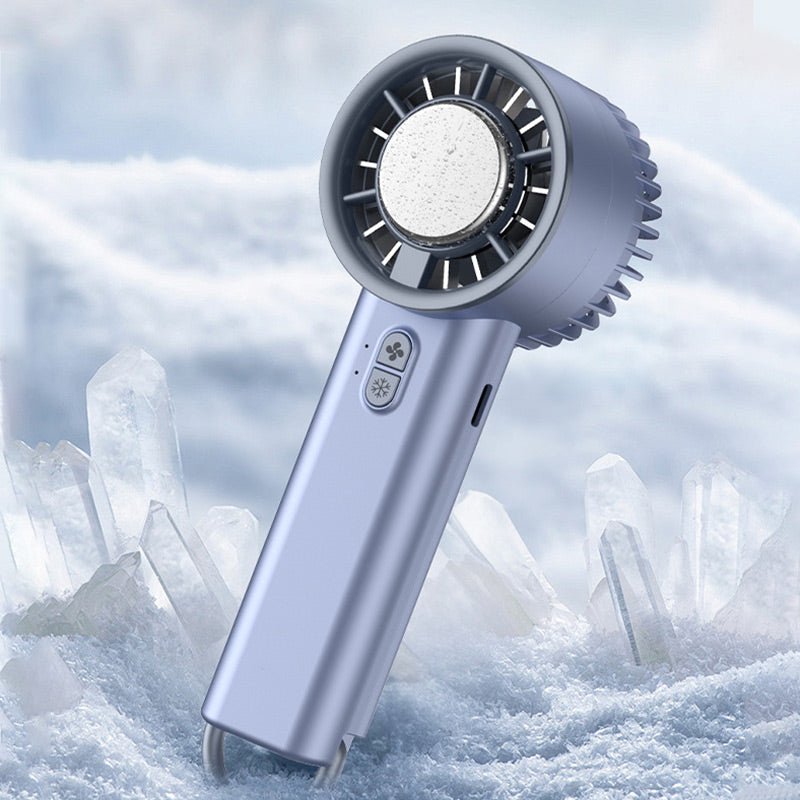 Ręczny mini wentylator chłodzący