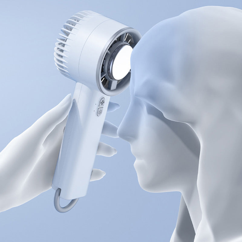 Ręczny mini wentylator chłodzący