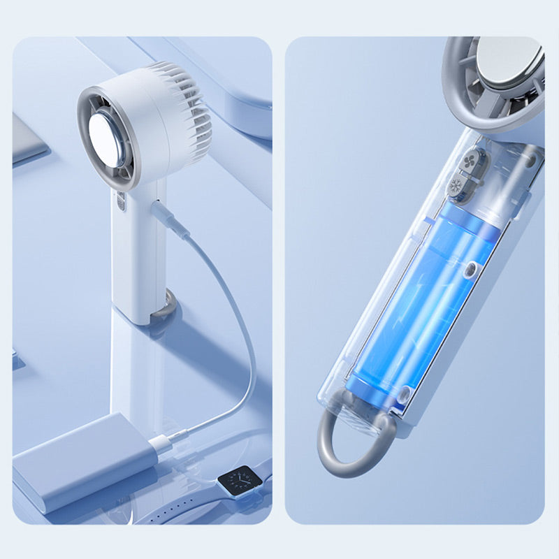 Ręczny mini wentylator chłodzący