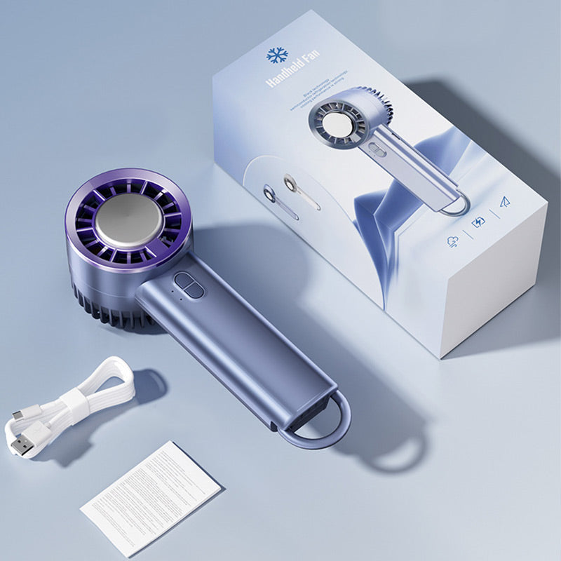 Ręczny mini wentylator chłodzący