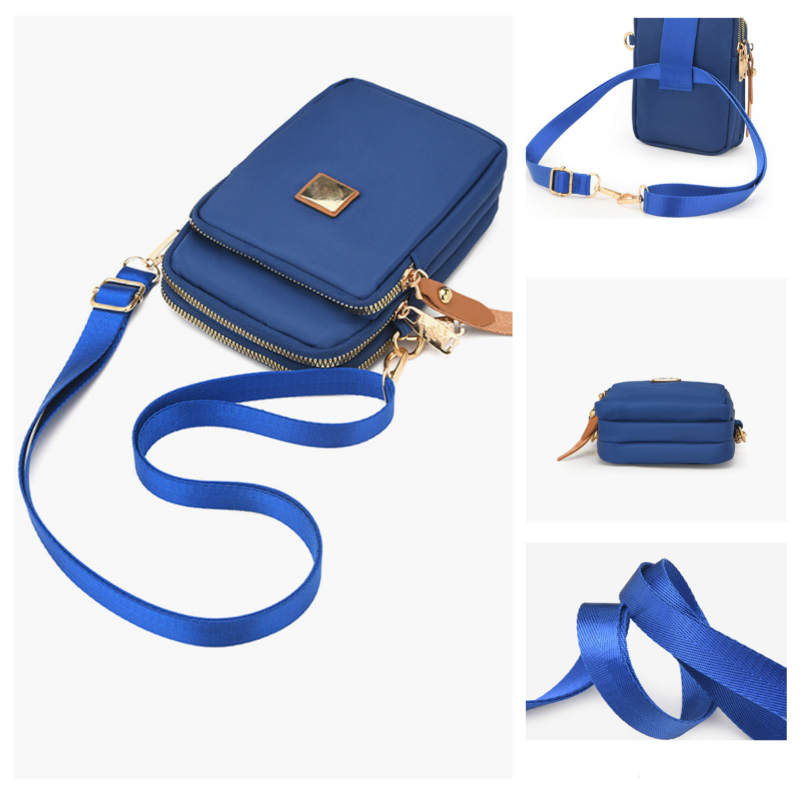 Promocja nowego produktu ✨ Stylowa trójwarstwowa torba na ramię z torbą crossbody
