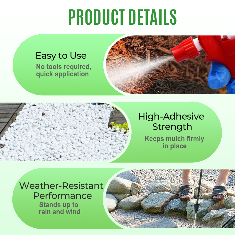 🔥 Kup 2 i otrzymaj 1 gratis⏰ Szybkoschnący, lepki klej do krajobrazu