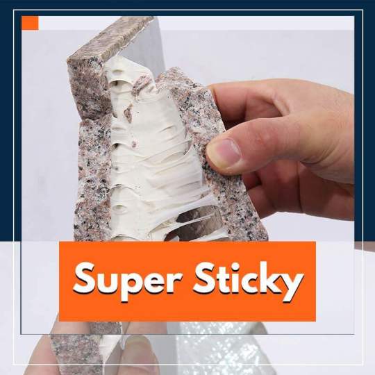 Superwodoodporna taśma z kauczuku butylowego