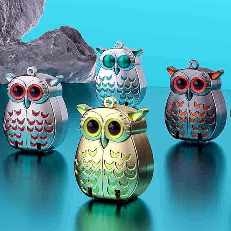 💥Mini składana obcinaczka do paznokci ze stali nierdzewnej w kształcie sowy🦉