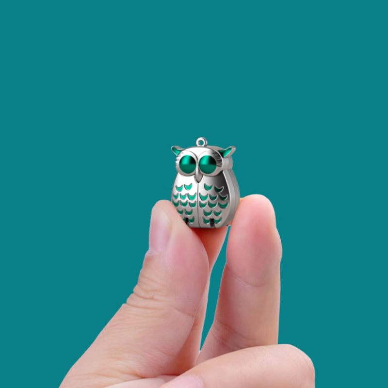 💥Mini składana obcinaczka do paznokci ze stali nierdzewnej w kształcie sowy🦉